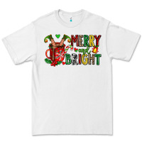 White merry and bright Premium Tee - AdoDesignShop