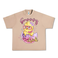 Burro groovy chick easter Urban Heavy Tee - MaliasSmallBusiness