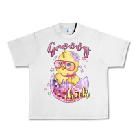 Lunar Rock groovy chick easter Urban Heavy Tee - MaliasSmallBusiness