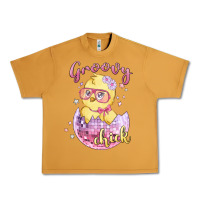 Peanut Butter groovy chick easter Urban Heavy Tee - MaliasSmallBusiness