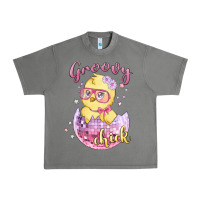 Tornado groovy chick easter Urban Heavy Tee - MaliasSmallBusiness
