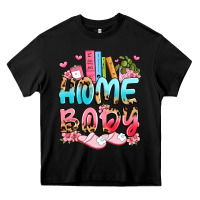 Black homebody Heavy Core Tee - JahusDesignShop