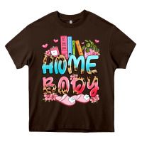 Chocolate Brown homebody Heavy Core Tee - JahusDesignShop