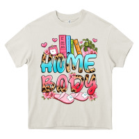 Cream homebody Heavy Core Tee - JahusDesignShop