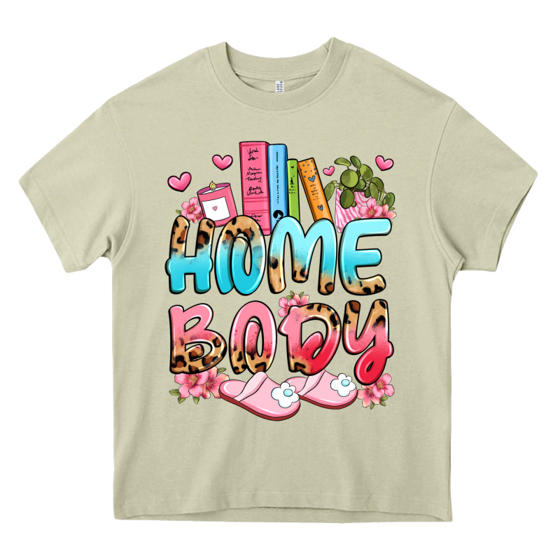 Homebody Heavy Core Tee by JahusDesignShop | Teevron