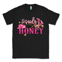Black howdy honey Classic Tee - MaliasSmallBusiness