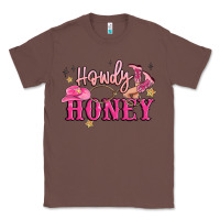 Chestnut howdy honey Classic Tee - MaliasSmallBusiness