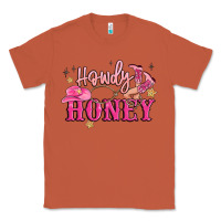 Copper howdy honey Classic Tee - MaliasSmallBusiness