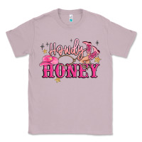 Lilac howdy honey Classic Tee - MaliasSmallBusiness