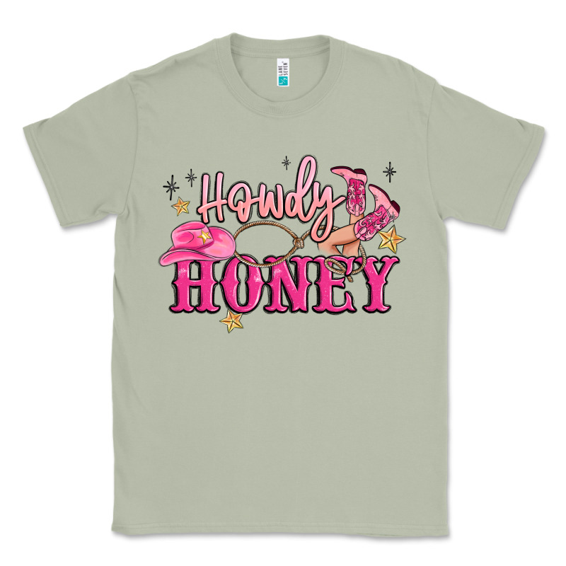 Howdy Honey Classic Tee by MaliasSmallBusiness | Teevron