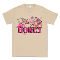 Mushroom howdy honey Classic Tee - MaliasSmallBusiness