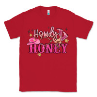 Red howdy honey Classic Tee - MaliasSmallBusiness