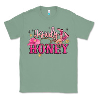 Sage howdy honey Classic Tee - MaliasSmallBusiness
