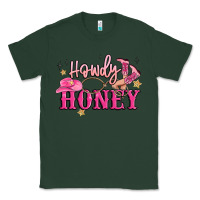 Sports Green howdy honey Classic Tee - MaliasSmallBusiness