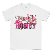 White howdy honey Classic Tee - MaliasSmallBusiness