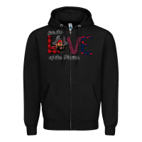 Black For The Love Of The Pirates Zipper Hoodie - Bettercallsaul