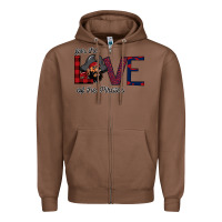 Chestnut For The Love Of The Pirates Zipper Hoodie - Bettercallsaul