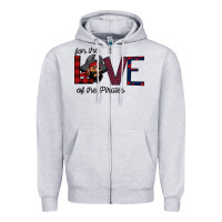 Heather Grey For The Love Of The Pirates Zipper Hoodie - Bettercallsaul