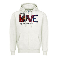 Oatmeal Heather For The Love Of The Pirates Zipper Hoodie - Bettercallsaul