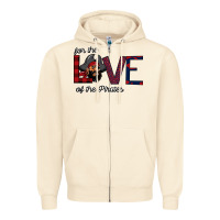 Sandshell For The Love Of The Pirates Zipper Hoodie - Bettercallsaul