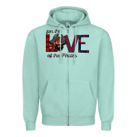 Seafoam For The Love Of The Pirates Zipper Hoodie - Bettercallsaul