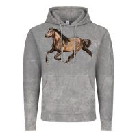 Cloud Rock Missouri Fox Trotter horse Vintage Hoodie - LillyAllenDesigns