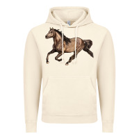 Vintage Artic Missouri Fox Trotter horse Vintage Hoodie - LillyAllenDesigns