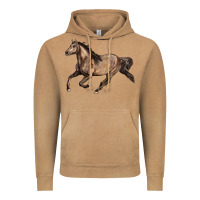 Vintage Camel Missouri Fox Trotter horse Vintage Hoodie - LillyAllenDesigns