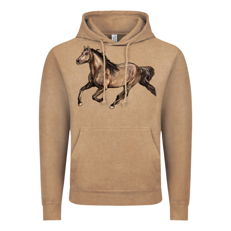 Missouri Fox Trotter Horse Vintage Hoodie by LillyAllenDesigns | Teevron