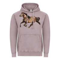 Vintage Zinc Missouri Fox Trotter horse Vintage Hoodie - LillyAllenDesigns