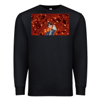 Black wizard boy and owl Premium Sweatshirt - TumblerDesignByShophia