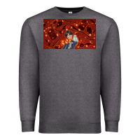 Charcoal Heather wizard boy and owl Premium Sweatshirt - TumblerDesignByShophia