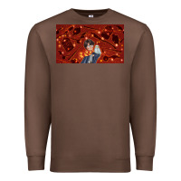 Chestnut wizard boy and owl Premium Sweatshirt - TumblerDesignByShophia