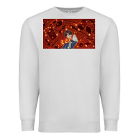 Dove Grey wizard boy and owl Premium Sweatshirt - TumblerDesignByShophia