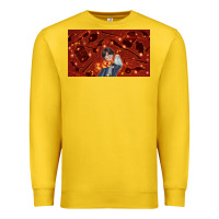 Lemon wizard boy and owl Premium Sweatshirt - TumblerDesignByShophia