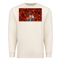 Sandshell wizard boy and owl Premium Sweatshirt - TumblerDesignByShophia