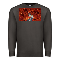 Smoke wizard boy and owl Premium Sweatshirt - TumblerDesignByShophia