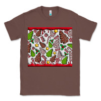Chestnut Christmas Cakes Classic Tee - CowhideDigitalArt