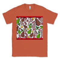 Copper Christmas Cakes Classic Tee - CowhideDigitalArt