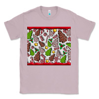 Lilac Christmas Cakes Classic Tee - CowhideDigitalArt