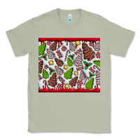 Matcha Christmas Cakes Classic Tee - CowhideDigitalArt
