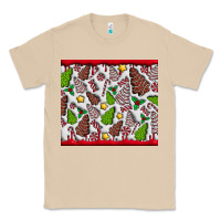 Mushroom Christmas Cakes Classic Tee - CowhideDigitalArt