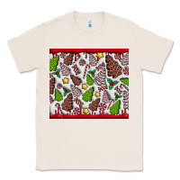 Natural Christmas Cakes Classic Tee - CowhideDigitalArt