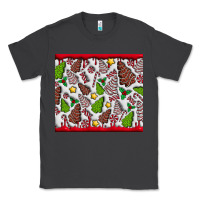 Smoke Christmas Cakes Classic Tee - CowhideDigitalArt