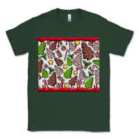 Sports Green Christmas Cakes Classic Tee - CowhideDigitalArt