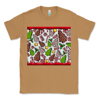 Toasted Coconut Christmas Cakes Classic Tee - CowhideDigitalArt