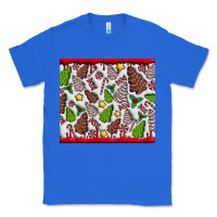True Royal Christmas Cakes Classic Tee - CowhideDigitalArt