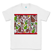 White Christmas Cakes Classic Tee - CowhideDigitalArt