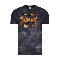 Cloud Black i am black history Vintage Tee - MaliasSmallBusiness