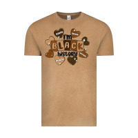 Vintage Camel i am black history Vintage Tee - MaliasSmallBusiness